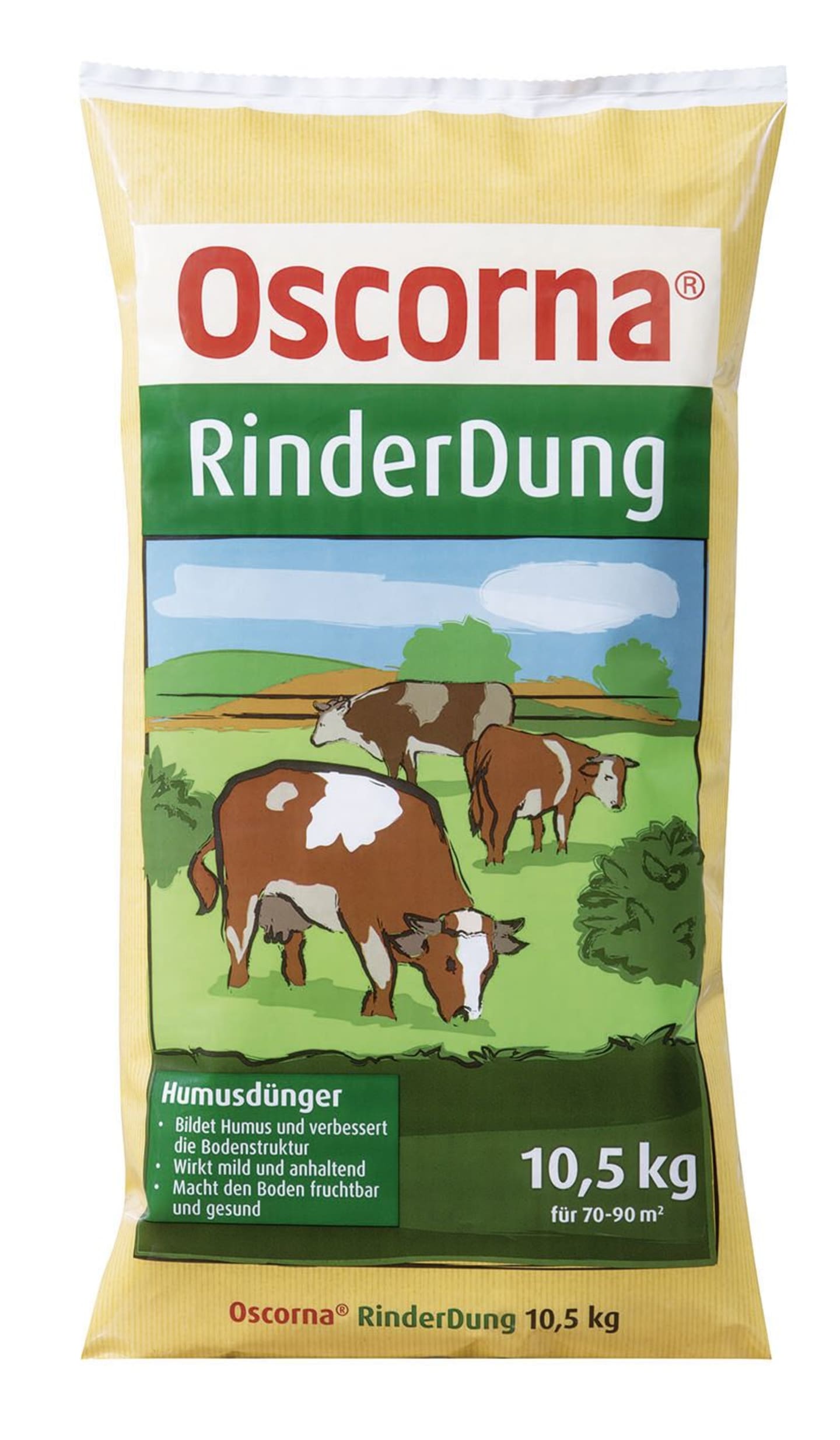 Oscorna® RinderDung NPK 2+2.5+2 Wirtschaftsdünger