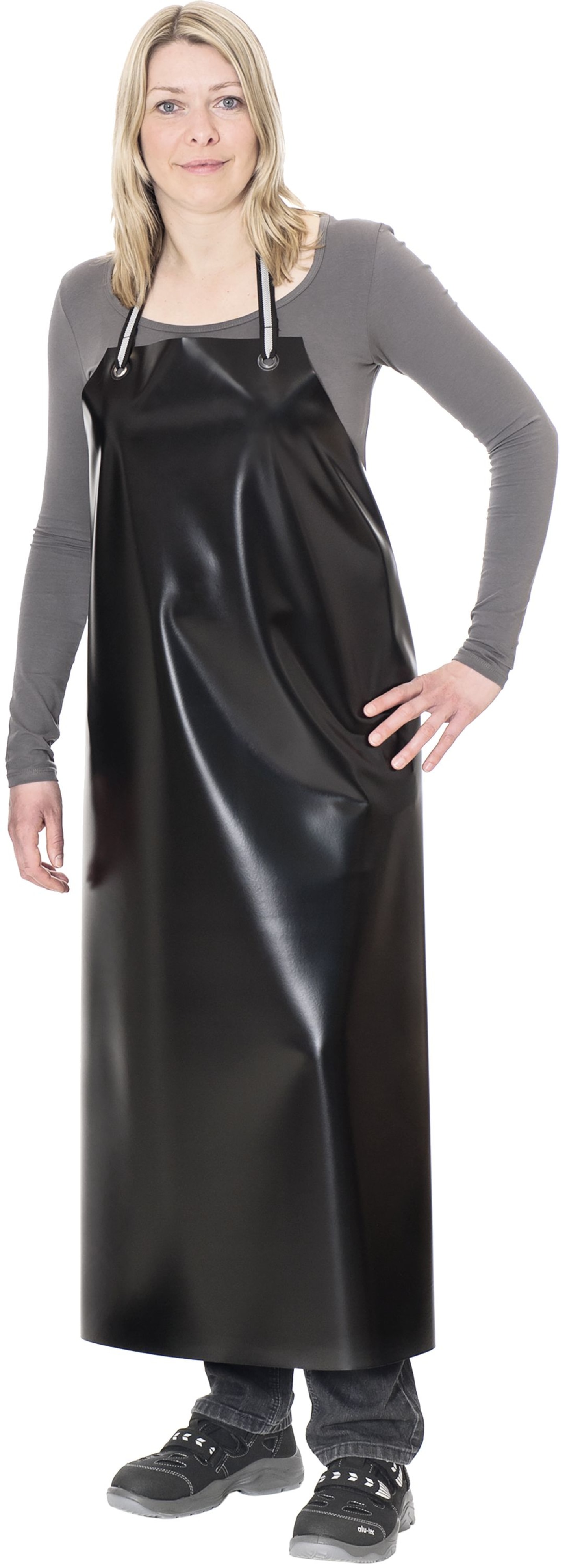 Guttasyn® Chemikalienschürze "M3", 120 x 90 cm, schwarz