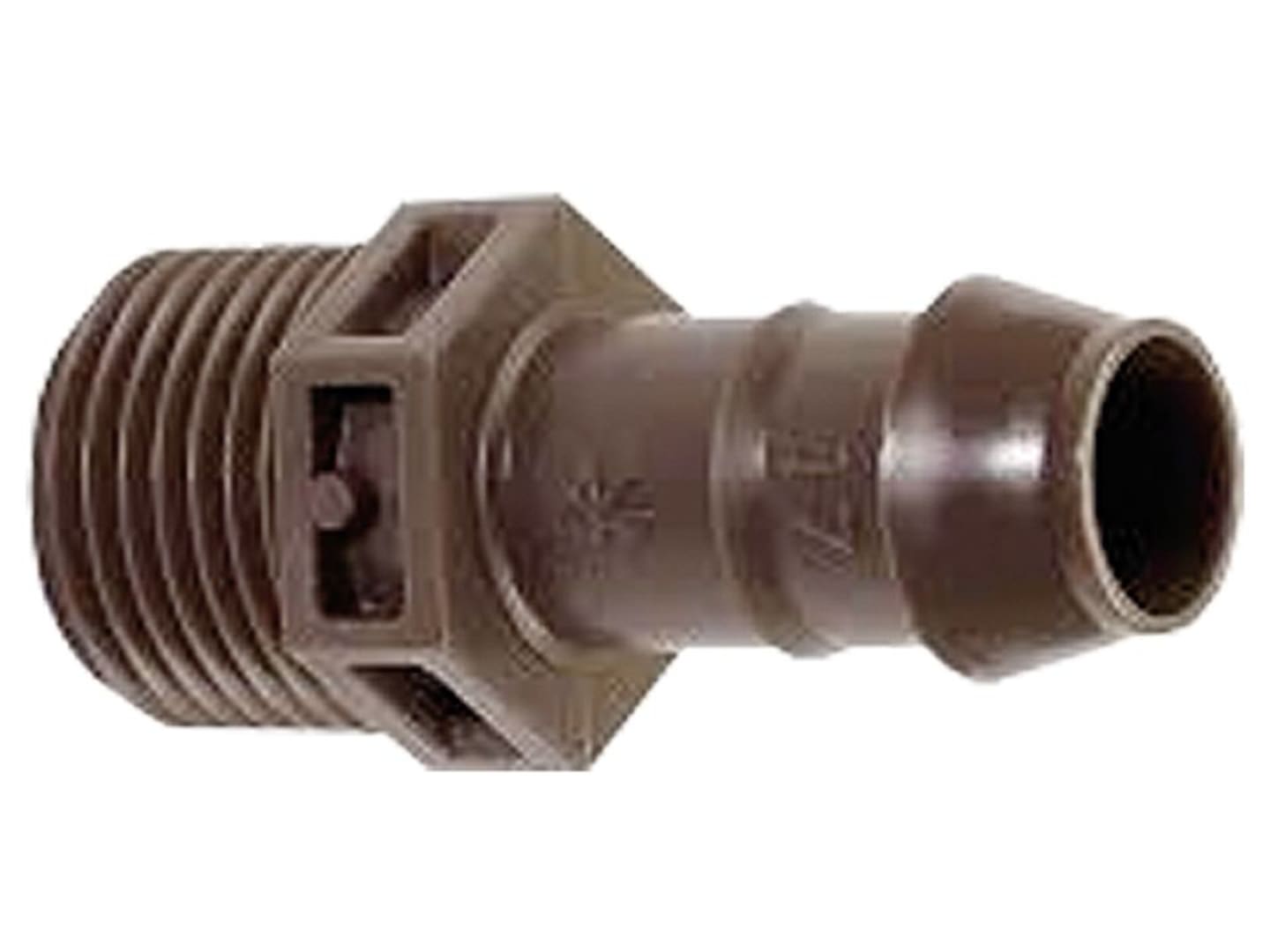 RAIN BIRD® Verbinder "XFF" gerade, Schlauchstutzen 17 mm x 1/2" AG, F15