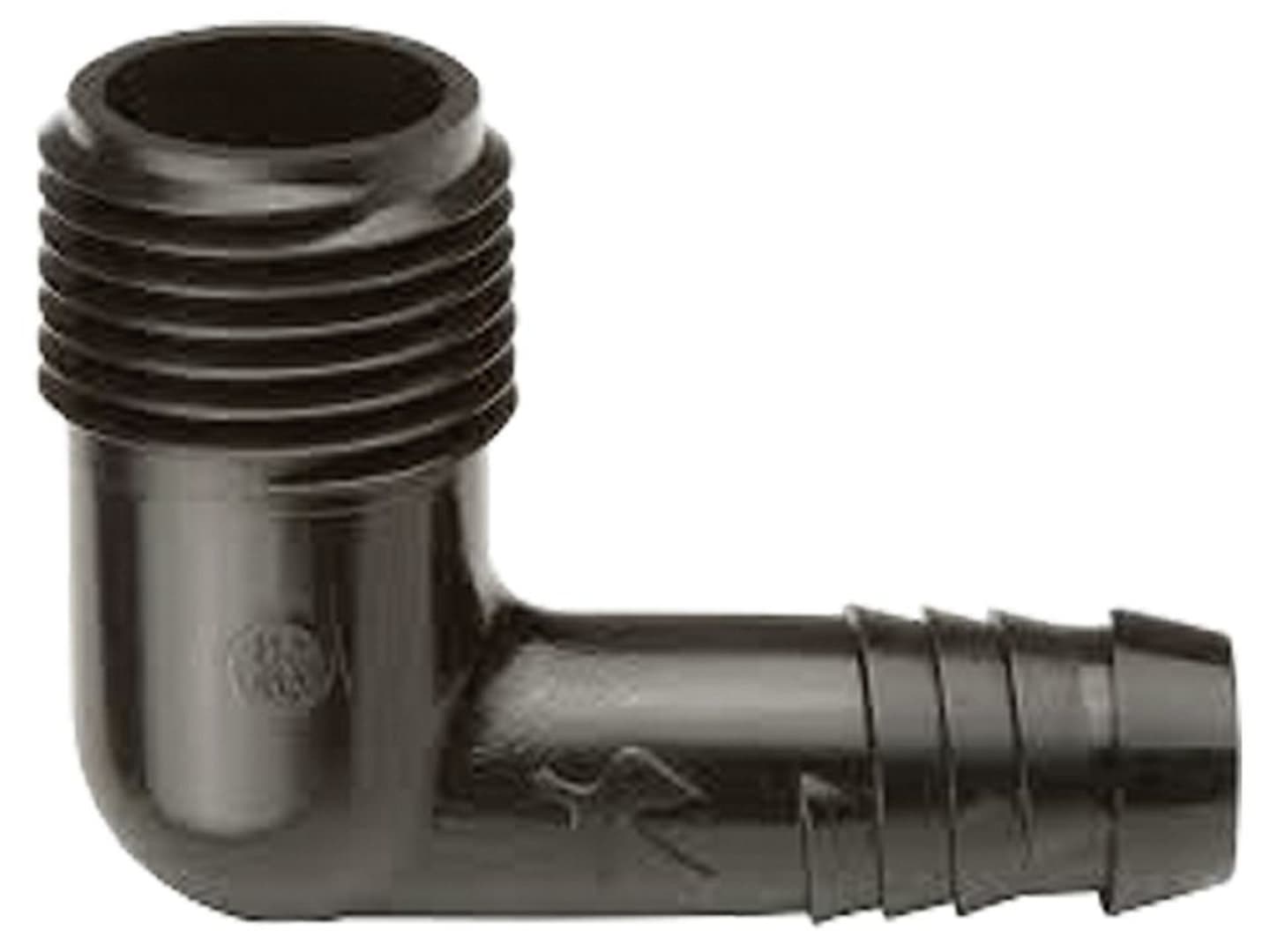 RAIN BIRD® Winkelverbinder "SBE075" 90 ° Schlauchstutzen 16 mm x 3/4" AG, für SPX-Flex-Schlauch, A46011