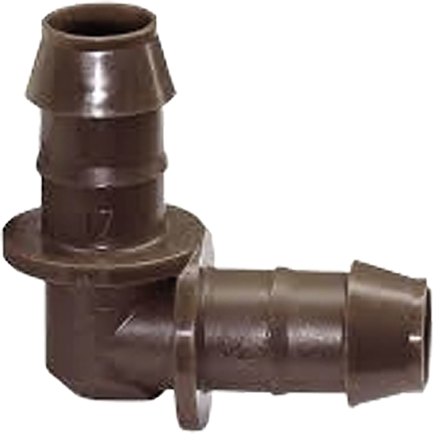 RAIN BIRD® Winkelverbinder 90 ° Schlauchstutzen 16 mm; Schlauchstutzen 17 mm, X36372