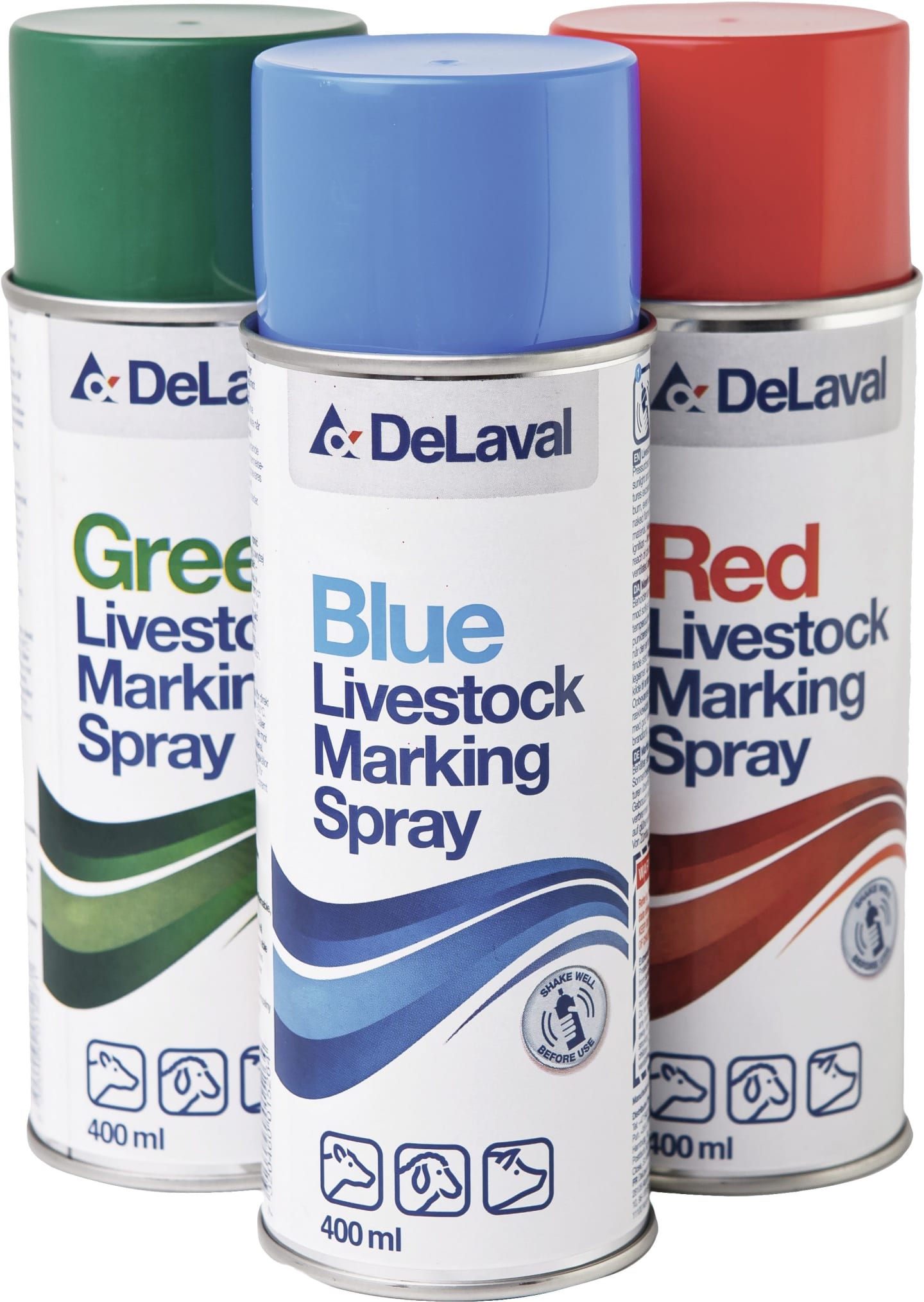 DeLaval Markierungsspray 400 ml für Tierkennzeichnung