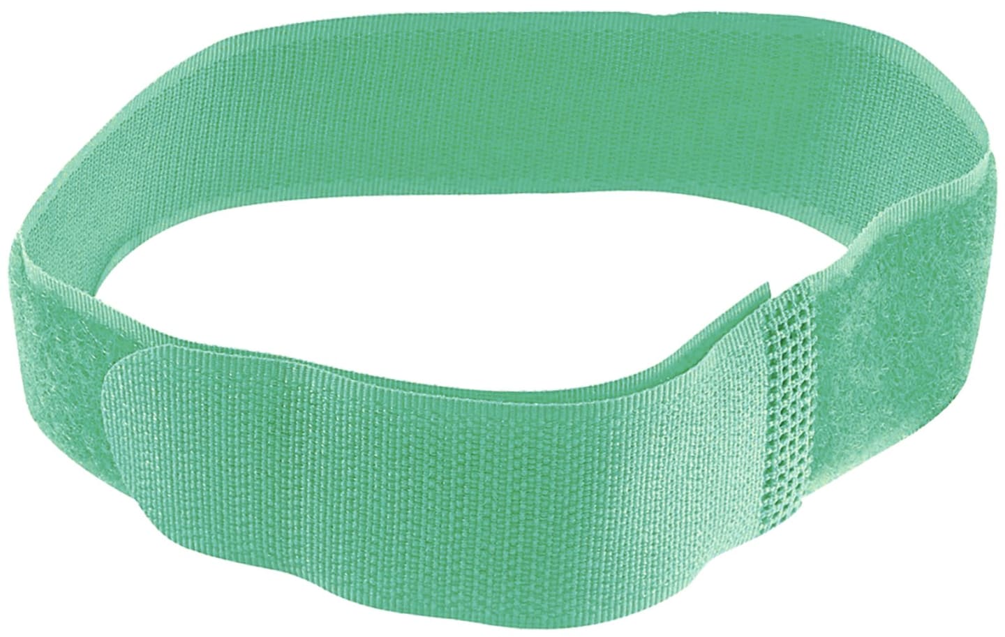 DeLaval Fesselband, 30 x 4 mm, mit Klettverschluss, grün, 10 St., 97289095