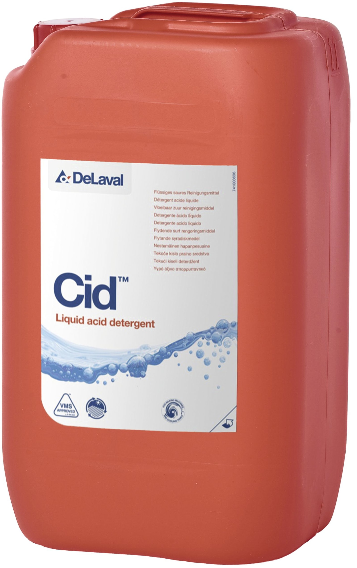 DeLaval Melkmaschinenreiniger "Cid" 25 l sauer, flüssig, , 741007322