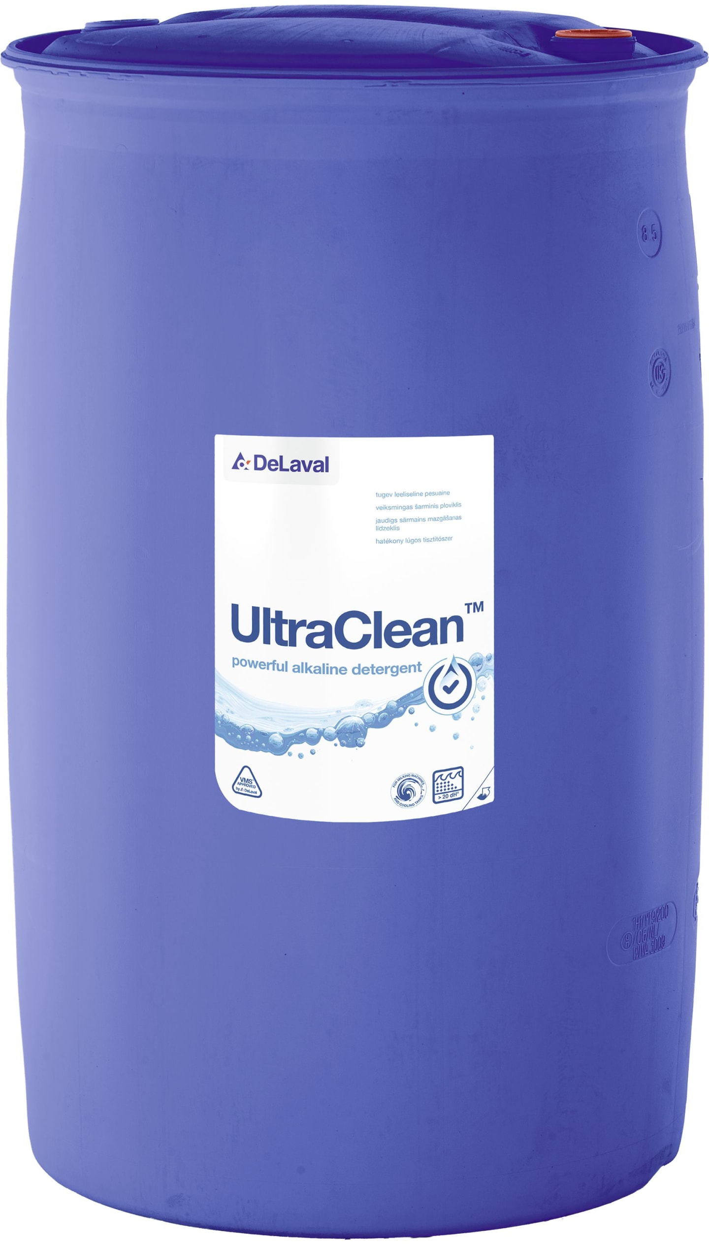 DeLaval Melkmaschinenreiniger "Ultra Clean" 25 l alkalisch, flüssig, chlorhaltig, 741007172
