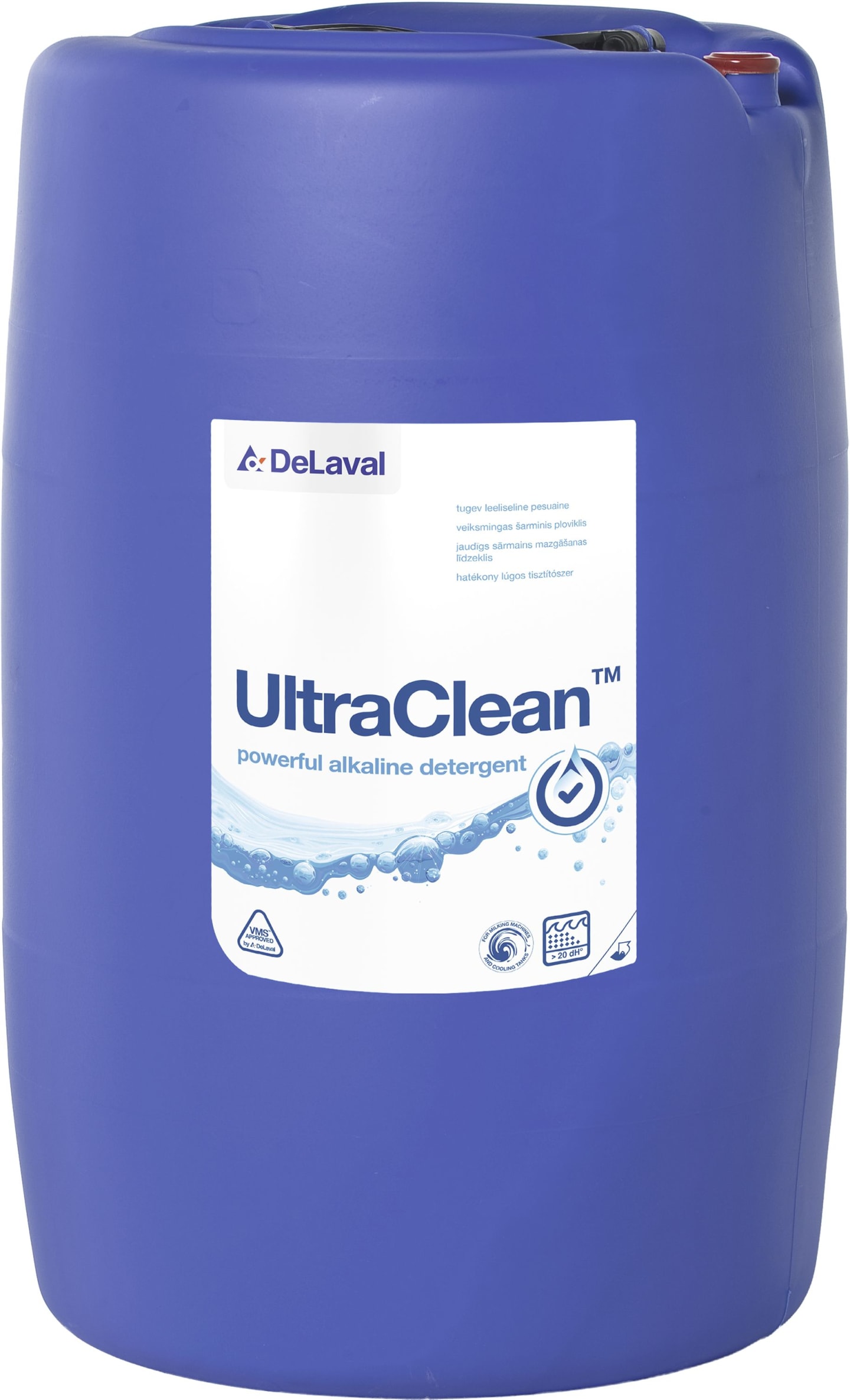 DeLaval Melkmaschinenreiniger "Ultra Clean" 60 l alkalisch, flüssig, chlorhaltig, 741007174