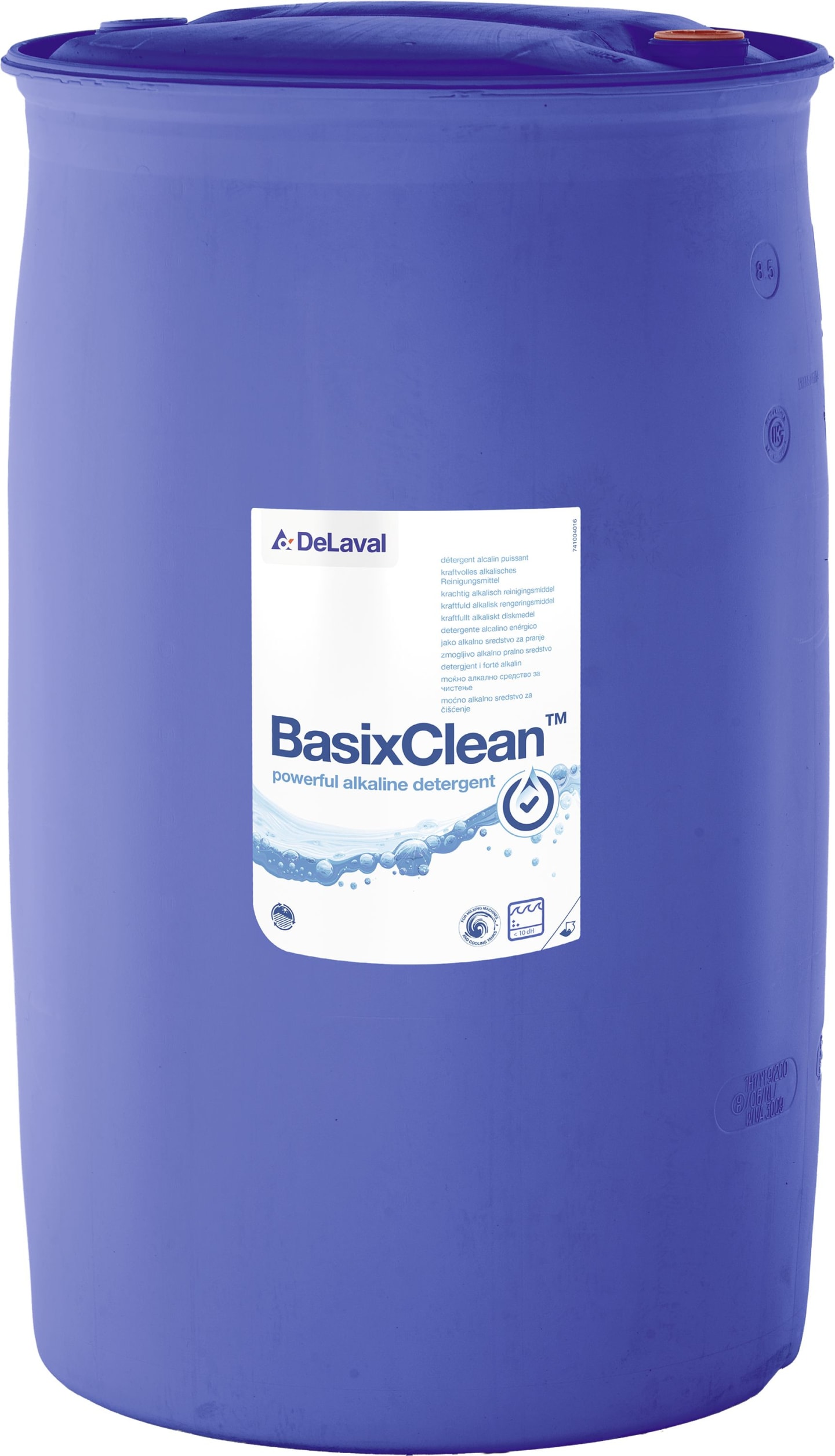 DeLaval Melkmaschinenreiniger "Basix Clean" 200 l alkalisch, flüssig, chlorhaltig, 741007062
