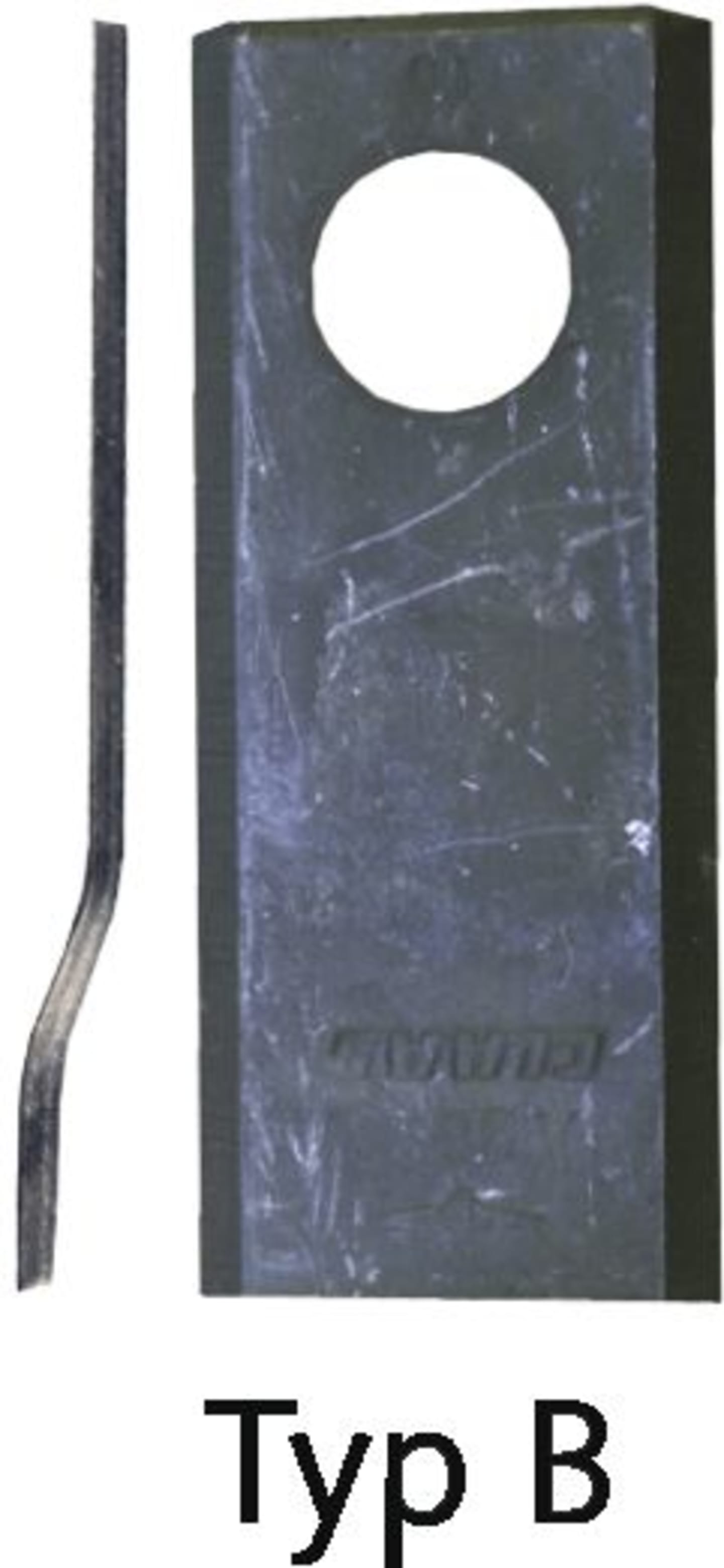 MWS Kreiselmäherklinge 94 x 40 x 3 mm links/rechts, gekröpft, für Mähwerk Deutz-Fahr, Fella, Pöttinger, PZ, 60-0100-23-01-7