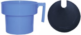 Produktbild: DeLaval Vormelkbecher Standard Kunststoff 96502280