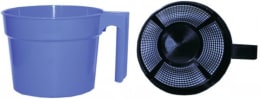Produktbild: DeLaval Vormelkbecher Super Kunststoff 98795830