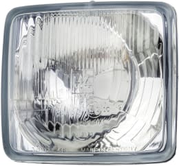 Produktbild: Hella® Scheinwerfereinsatz Halogen H4, für Hauptscheinwerfer Traktor Case IH, Fendt Farmer, Favorit
