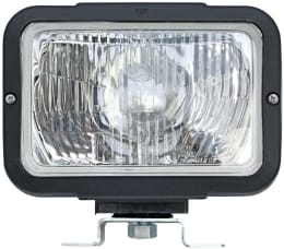 Produktbild: Hella® Hauptscheinwerfer links/rechts, Halogen H4, T4W, 12 V, 24 V, 194 x 168 x 122 mm, quadratisch