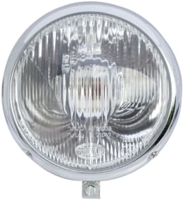 Technische Zeichnung: Hella® Hauptscheinwerfer links/rechts, S2, T4W, 12 V, rund
