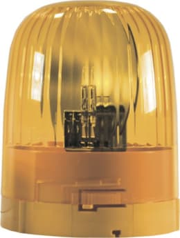 Produktbild: Hella® Rundumleuchte Junior F, orange, 12 V, Festmontage