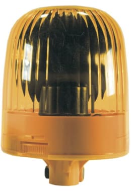 Produktbild: Hella® Rundumleuchte Junior R, orange, 12 V, Rohrstutzenmontage