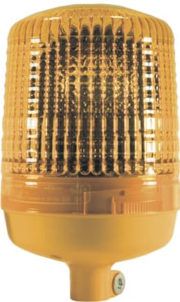 Produktbild: Hella® Rundumleuchte KL 7000 R, orange, 12 V, Rohrstutzenmontage