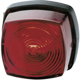 Produktbild: Hella® Schlussleuchte links/rechts 62 x 62 x 40 mm, Schlusslicht