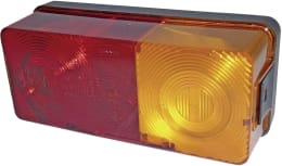 Produktbild: Hella® Schlussleuchte links/rechts 170 x 75 x 62 mm, Schluss-, Brems-, Blinklicht