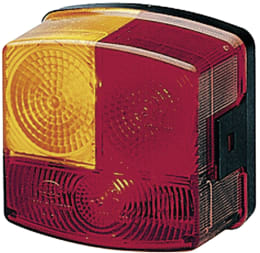Produktbild: Hella® Schlussleuchte links/rechts 95 x 90 x 54,5 mm, Schluss-, Brems-, Blinklicht