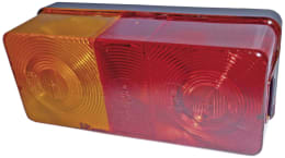 Produktbild: Hella® Schlussleuchte links/rechts 170 x 75 x 62 mm, Schluss-, Brems-, Blink-, Kennzeichenlicht
