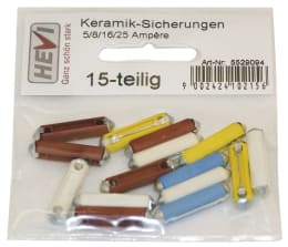 Set: Hevi Schmelzsicherungs-Sortiment