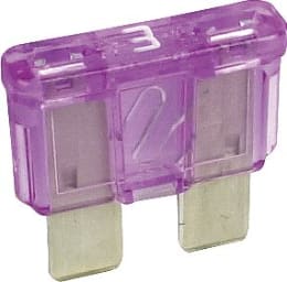Produktbild: Herth + Buss Flachstecksicherung ATO Standard, 32 V, 3 A, lila, 50 295 403