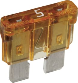 Produktbild: Herth + Buss Flachstecksicherung ATO Standard, 32 V, 5 A, hellbraun, 50 295 405