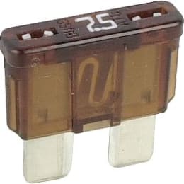 Produktbild: Herth + Buss Flachstecksicherung ATO Standard, 32 V, 7,5 A, braun, 50 295 407