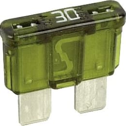 Produktbild: Herth + Buss Flachstecksicherung ATO Standard, 32 V, 30 A, grün, 50 295 430