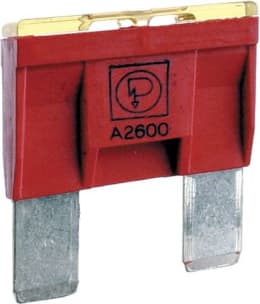 Produktbild: Herth + Buss Flachstecksicherung Maxi, 32 V, 50 A, rot, 50 295 545