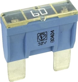 Produktbild: Herth + Buss Flachstecksicherung Maxi, 32 V, 60 A, blau, 50 295 546