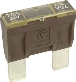 Produktbild: Herth + Buss Flachstecksicherung Maxi, 32 V, 70 A, braun, 50 295 547