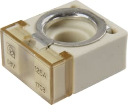 Produktbild: Herth + Buss Hauptsicherung CF, 58 V, 125 A, weiß
