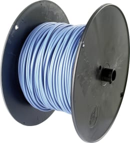 Produktbild: Herth + Buss Elektroleitung FLY, 1 x 1,5 mm², blau, 100 m Spule, 51 274 208/06