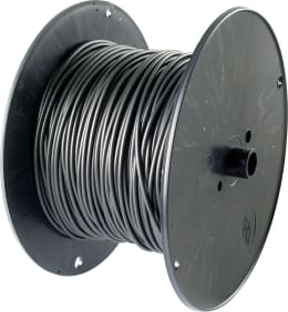 Produktbild: Herth + Buss Elektroleitung FLY, 1 x 4 mm², schwarz, 25 m Spule, 51 274 210/00