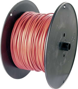 Produktbild: Herth + Buss Elektroleitung FLY, 1 x 4 mm², rot, 25 m Spule, 51 274 210/05