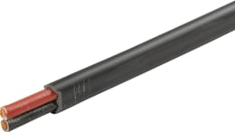Produktbild: Herth + Buss Elektroleitung FLYY, 2 x 1,5 mm², schwarz, 50 m Dispenser Box, 51 275 148/00