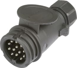 Produktbild: Herth + Buss Stecker 12 V, 13-polig, Schraubanschluss, Kunststoff
