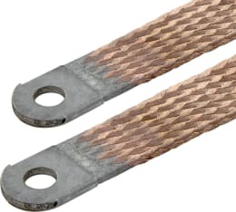 Produktbild: Herth + Buss Masseband für Motor, 2 x Zinnbeschichtung