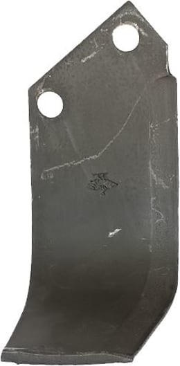 Technische Zeichnung: Industriehof® Fräsmesser links/rechts 188 x 80 x 7 mm, Bohrung 14,5 mm, für Krone