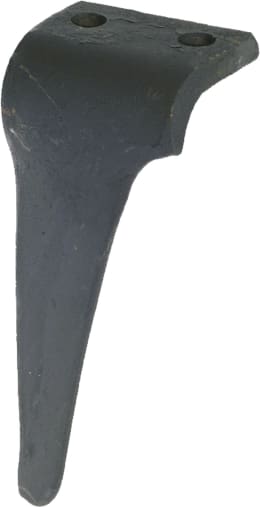 Technische Zeichnung: Industriehof® Kreiseleggenzinken 100 x 300 x 15 mm für Kreiselegge Breviglieri, Schmotzer