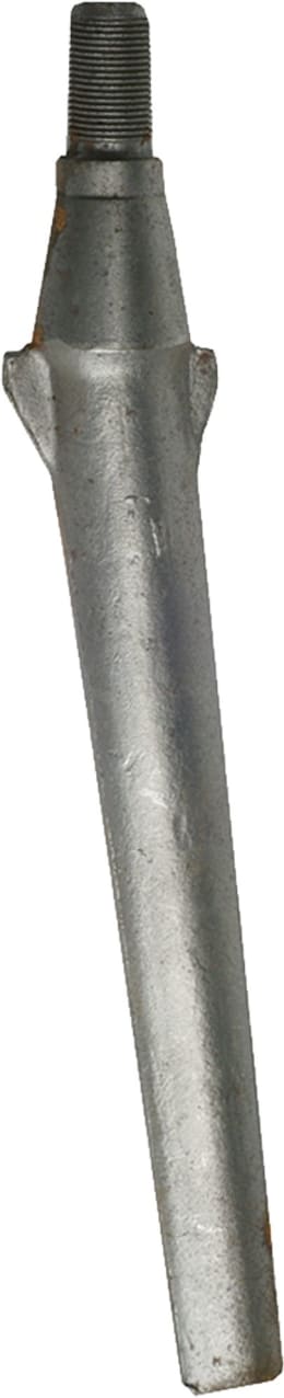 Technische Zeichnung: Industriehof® Kreiseleggenzinken 345 mm für Kreiselegge Forigo-Roteritalia