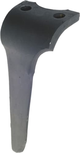 Technische Zeichnung: Industriehof® Kreiseleggenzinken 100 x 280 x 15 mm für Kreiselegge Krone