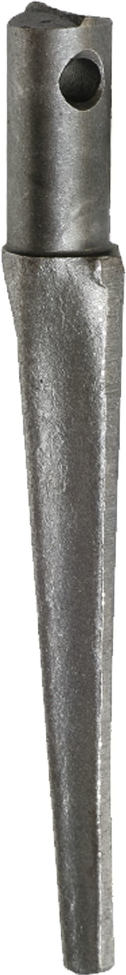 Technische Zeichnung: Industriehof® Kreiseleggenzinken 240 x 35 mm, 25 mm für Kreiselegge Pegoraro