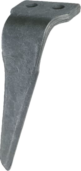 Technische Zeichnung: Industriehof® Kreiseleggenzinken 110 x 310 x 15 mm für Kreiselegge Landsberg, Sicma, Moreni