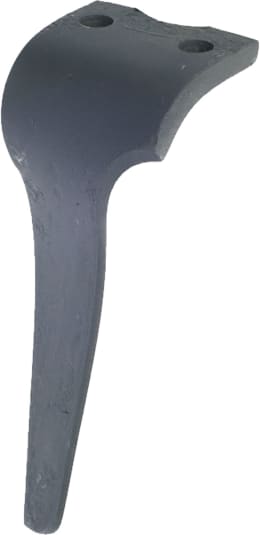Technische Zeichnung: Industriehof® Kreiseleggenzinken 100 x 305 x 14 mm für Kreiselegge Morra, Pegoraro