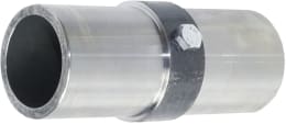 Technische Zeichnung: Industriehof® Lagerwelle für Lagerung mit Vierkantwelle 36 x 36/38 x 38/40 x 40 mm, 75