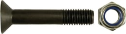 Technische Zeichnung: Industriehof® Senkkopfschraube M 12 x 1,75 x 64 - 10.9, für Doppstadt, Epoke