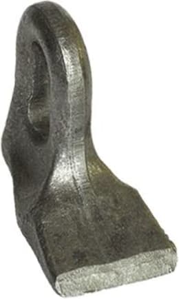 Technische Zeichnung: Industriehof® Hammerschlegel 41 mm, Bohrung 32 x 16 mm, für Mulcher Bomford, Doppstadt, Epoke