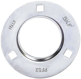 Produktbild: SKF Stahlblechgehäuse rund, 3-Loch, für Y-Lager